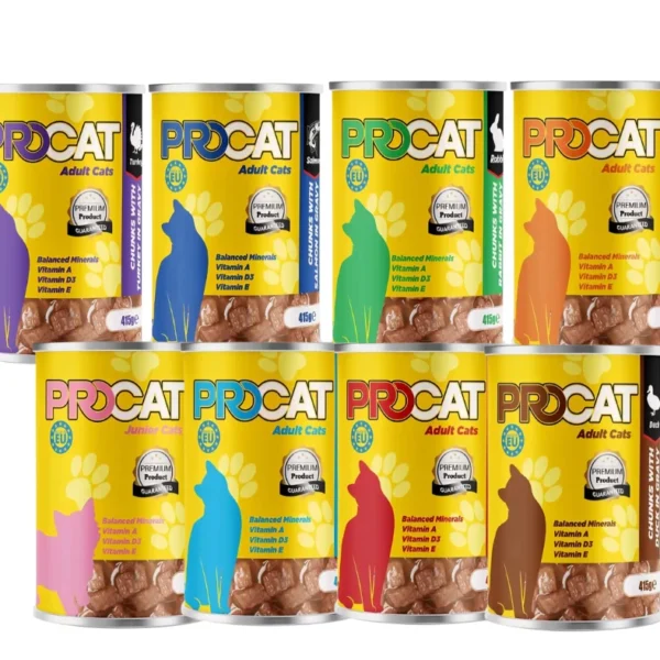 ProCat Wet Food For Adult Cat 415g
