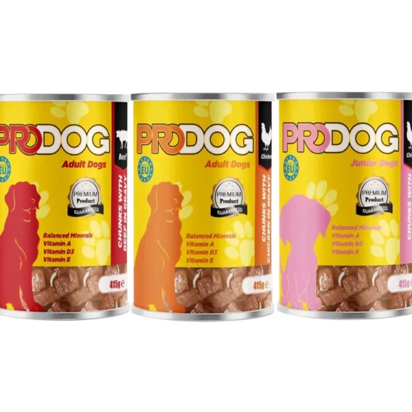 ProDog Wet Food For Dogs 415g