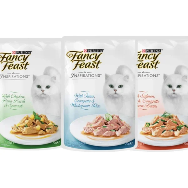 Fancy Feast Inspirations Pouches 70g