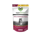 VetriScience Kidney Health for Cats, formally Renal Essentials Kidney Supplement for Cats (120 Chews)