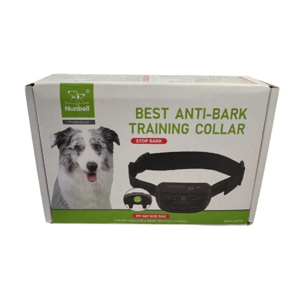 Nunbell Anti-Bark Training Collar