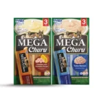 Inaba Mega Churu Creamy Treats For Dogs 3 Tubes