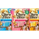 Inaba Churu Bites For Dogs In Wraps With Chicken Recipe 8 Packs