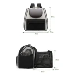 Pecute Expandable Cat Carrier Backpack - Image 2