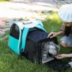 Pecute Expandable Cat Carrier Backpack - Image 3