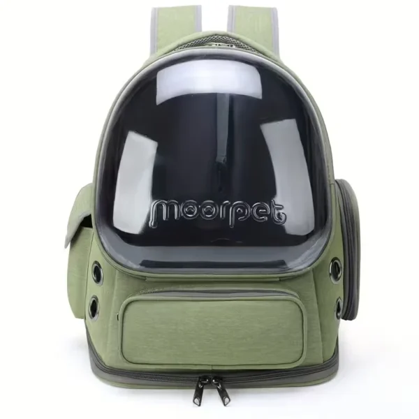 Moorpet Cat Backpack Carrier for Cat & Small Dog Size