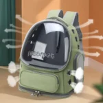 Moorpet Cat Backpack Carrier for Cat & Small Dog Size - Image 4