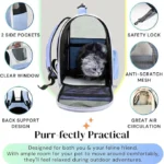 Hello Cat Bag For Cats - Image 6