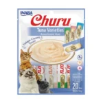 Inaba Churu 20 Tube Tuna Variety Pack Treats For Cats