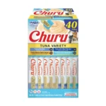 Inaba Churu 40 Tubes Tuna Variety Box Treats For Cats