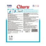 Inaba Churu 40 Tubes Tuna Variety Box Treats For Cats - Image 2