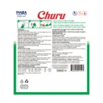 Inaba Churu 40 Tubes Tuna & Seafood Variety Box Treats For Cats - Image 2