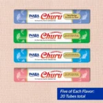 Inaba Churu 20 Tube Tuna Variety Pack Treats For Cats - Image 3