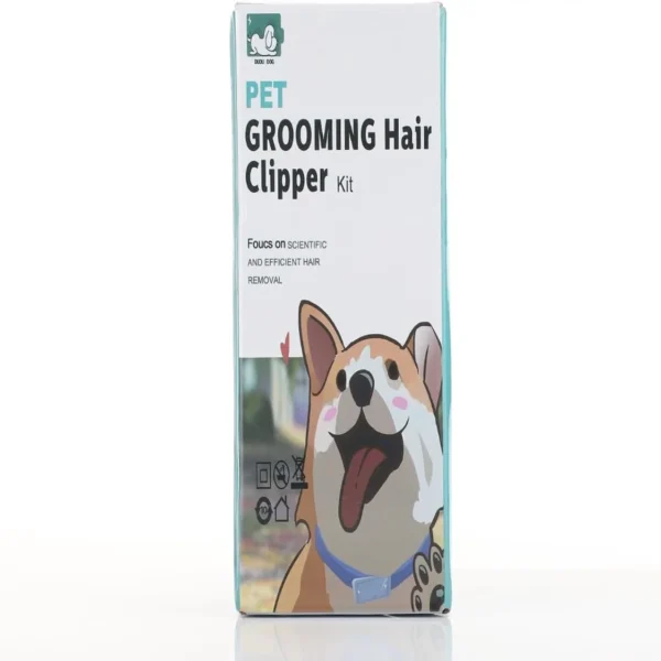 Pet Grooming Hair Clipper Kit
