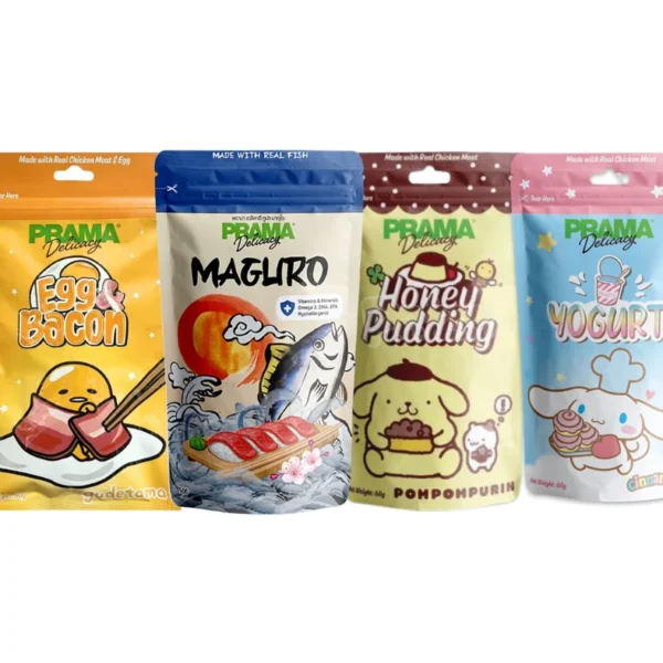 Prama Delicacy Snack For Pets