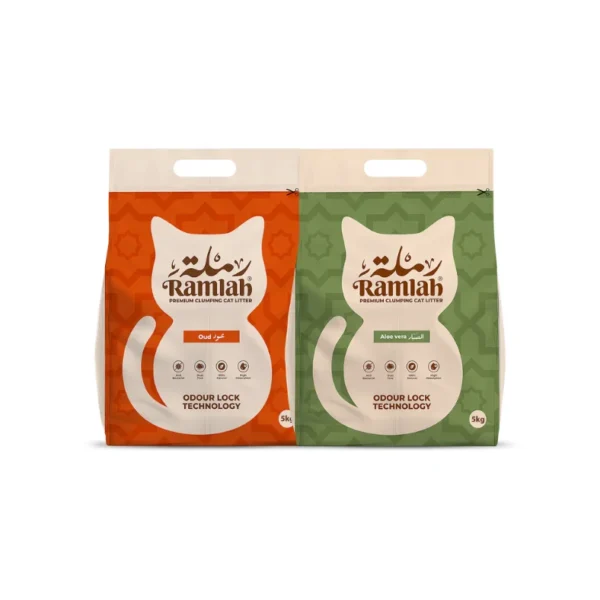 Ramlah Premium Clumping Cat Litter 5 Kg