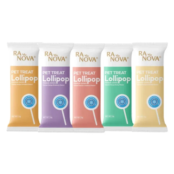 Ranova Freeze Dried Lollipop (Pet Treat) 1.4g