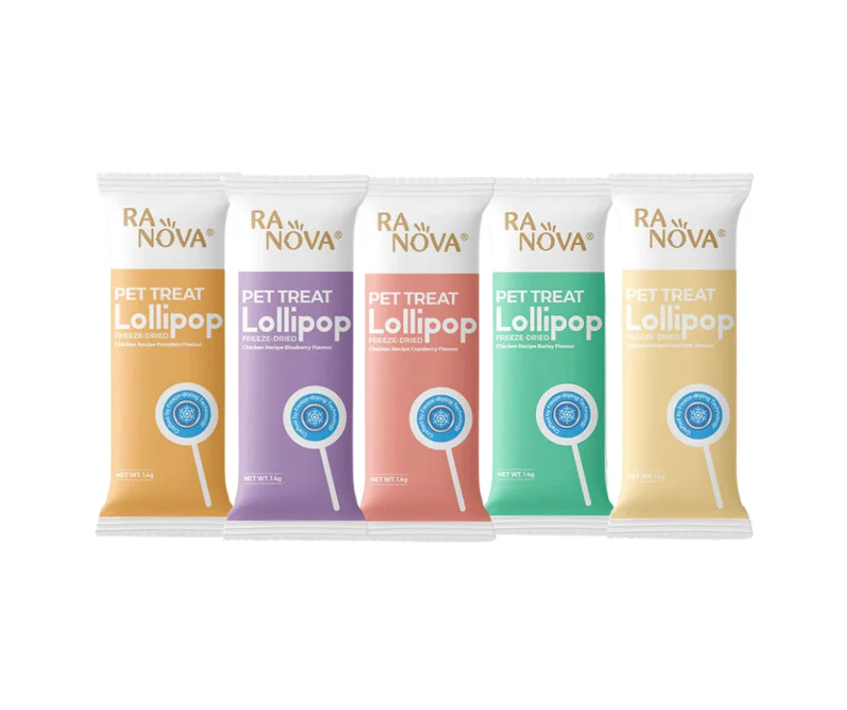 Untitled design - 2026-01-15T201433.413 Ranova Freeze Dried Lollipop (Pet Treat) 1.4g - Image 1