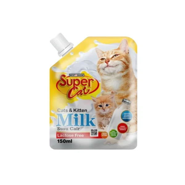 Best In Show Super Cat Milk 150 ml