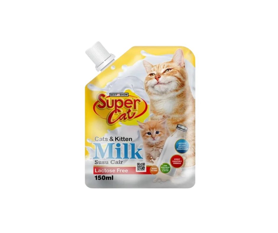 Untitled design - 2026-01-15T202722.703 Best In Show Super Cat Milk 150 ml - Image 1