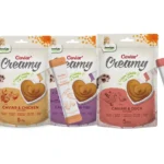 Dentalight Caviar Creamy Cat Treats 5pcs