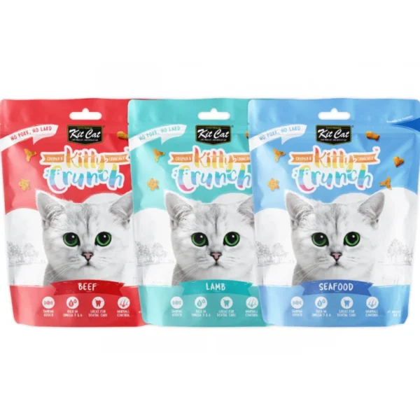 Kit Cat Kitty Crunch Cat Treats 60g