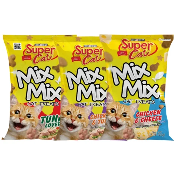 Best In Show Supercat Mix-Mix Cat Treats 60g