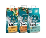 SaniCat Essential Oils Clumping Litter 10 Kg
