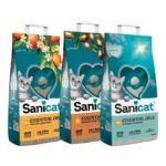 SaniCat Essential Oils Clumping Litter 10 Kg