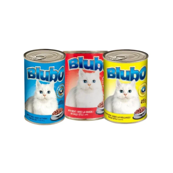 Blubo Wet Cat Food - 415g