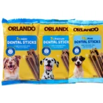 Orlando Dental Sticks Dog Treats