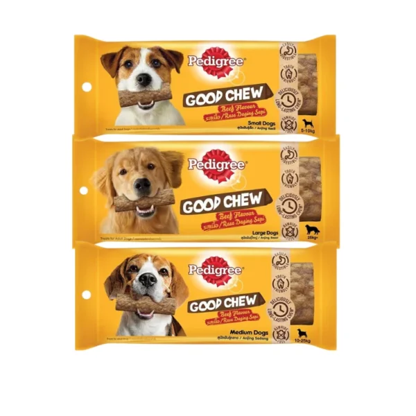 Pedigree Good Chew Beef Dog Treats