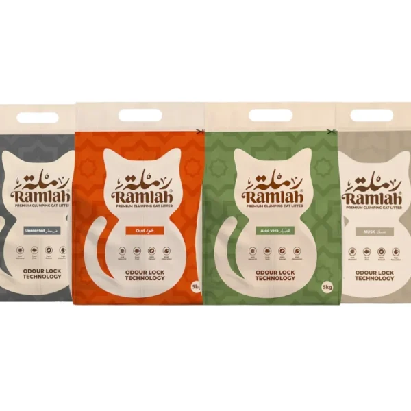 Ramlah Premium Clumping Cat Litter 5 Kg