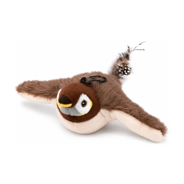 Rechargeable Flapping Bird Cat Toy