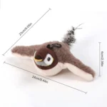 Rechargeable Flapping Bird Cat Toy - Image 6