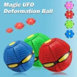 Glowing Flying Portable  Magic Ball Toy For Dogs - Image 3