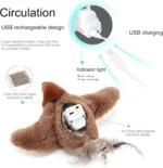 Rechargeable Flapping Bird Cat Toy - Image 4