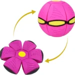 Glowing Flying Portable  Magic Ball Toy For Dogs