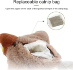 Rechargeable Flapping Bird Cat Toy - Image 2