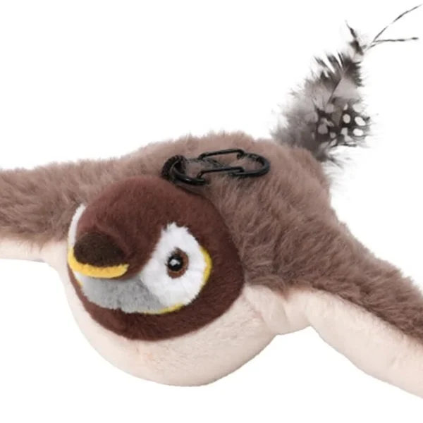 Rechargeable Flapping Bird Cat Toy