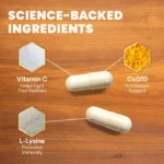 Vetriscience Immunity Health for Small Dogs 60 Capsule - Image 4
