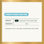 Vetriscience Immunity Health for Small Dogs 60 Capsule - Image 2