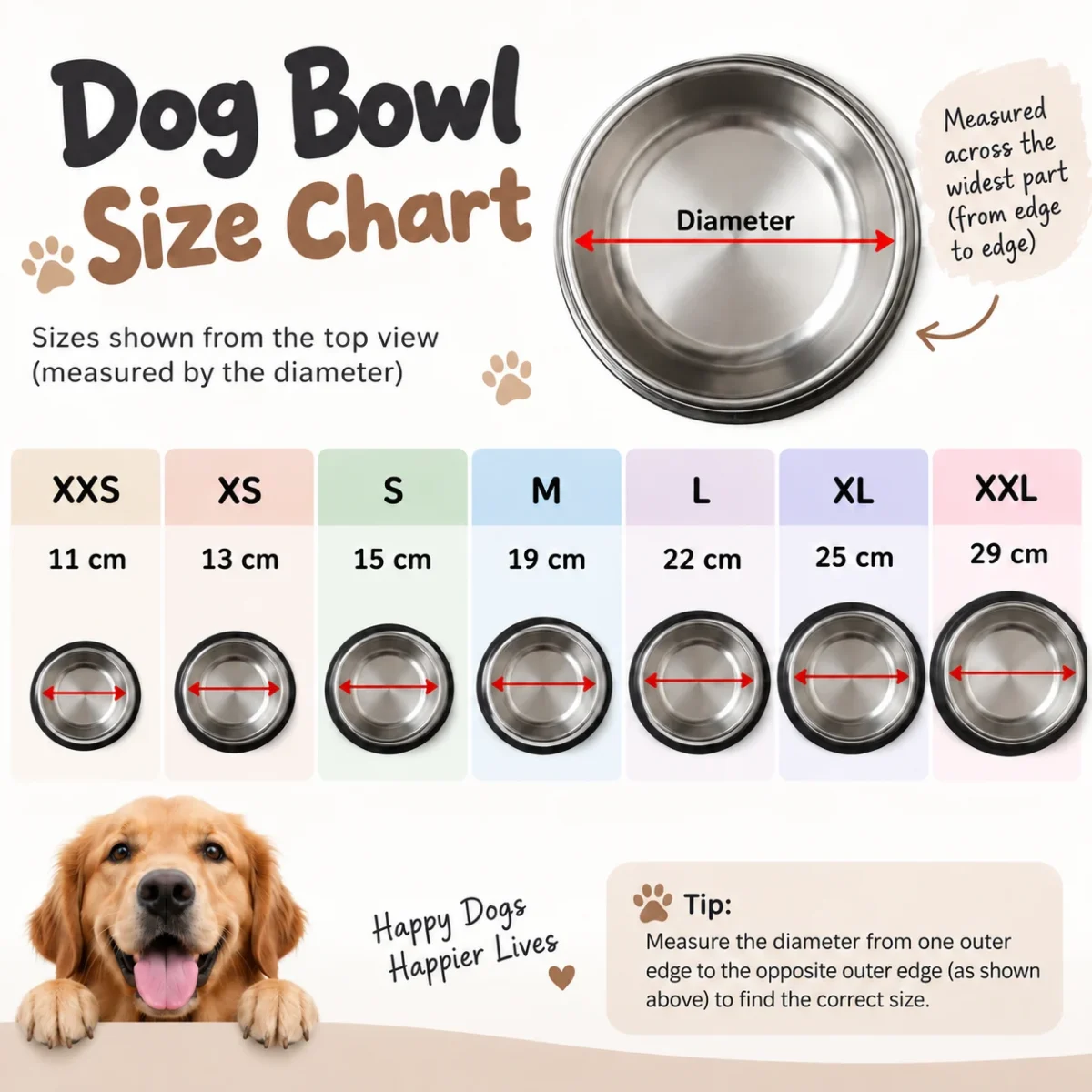 Stainless Steel Pet Bowl - Image 2