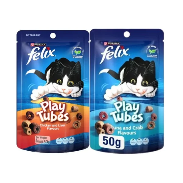 Felix Play Tubes Cat Treats 50g