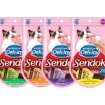 Deli-Joy Sendok Cat Treats 10g x 4
