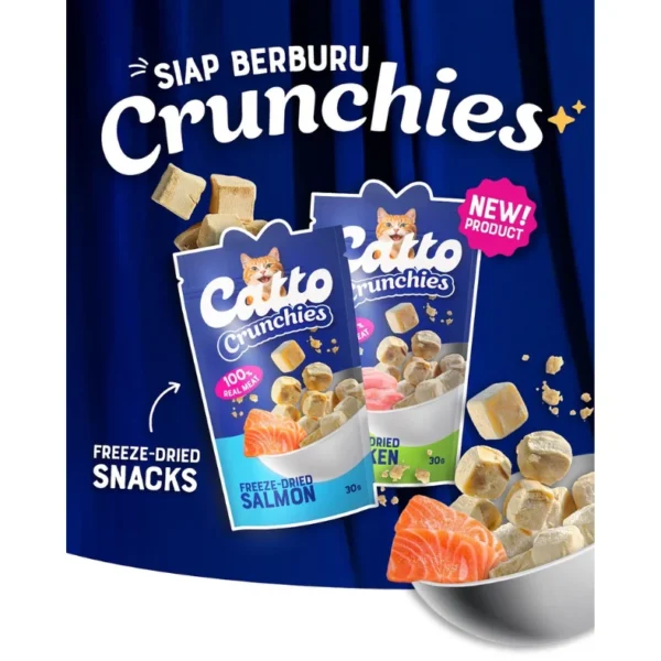 Catto Premium Freeze Dried Snack - 30gr