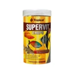 Tropical Supervit Chips Fish Food 130g