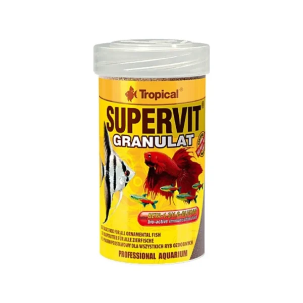 Tropical Supervit Granules Fish Food 138g