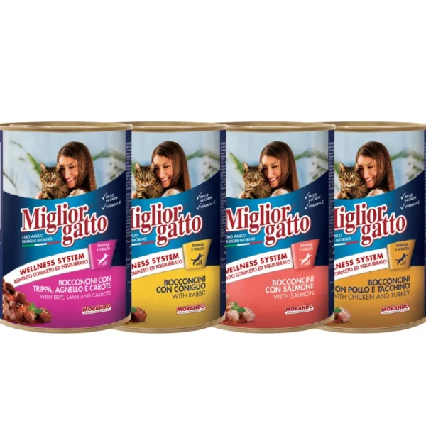 Migliorgatto Soft Food For Cats 400g