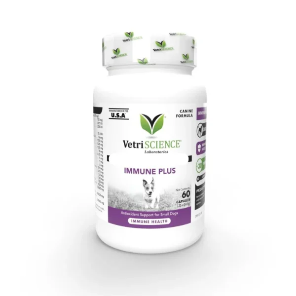 Vetriscience Immunity Health for Small Dogs 60 Capsule